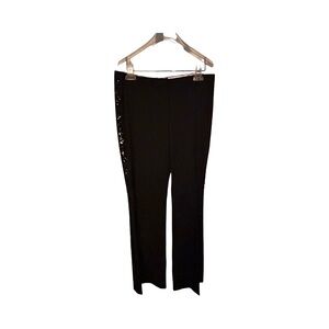 THE LIMITED Black Trousers with Sequin Detail